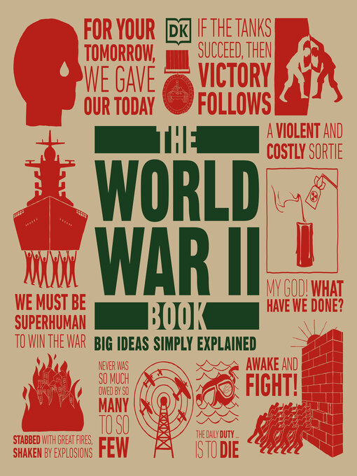 Title details for The World War II Book by DK - Available